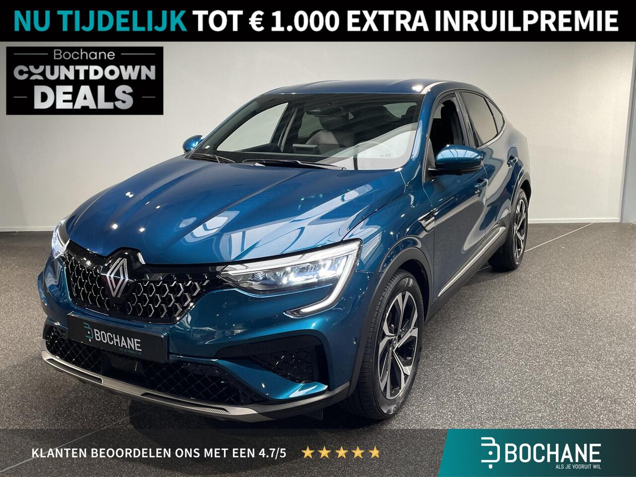 Renault Arkana 1.6 E-Tech full hybrid 145 techno Climate controle | Navigatie | Camera | Applecarplay | Android auto