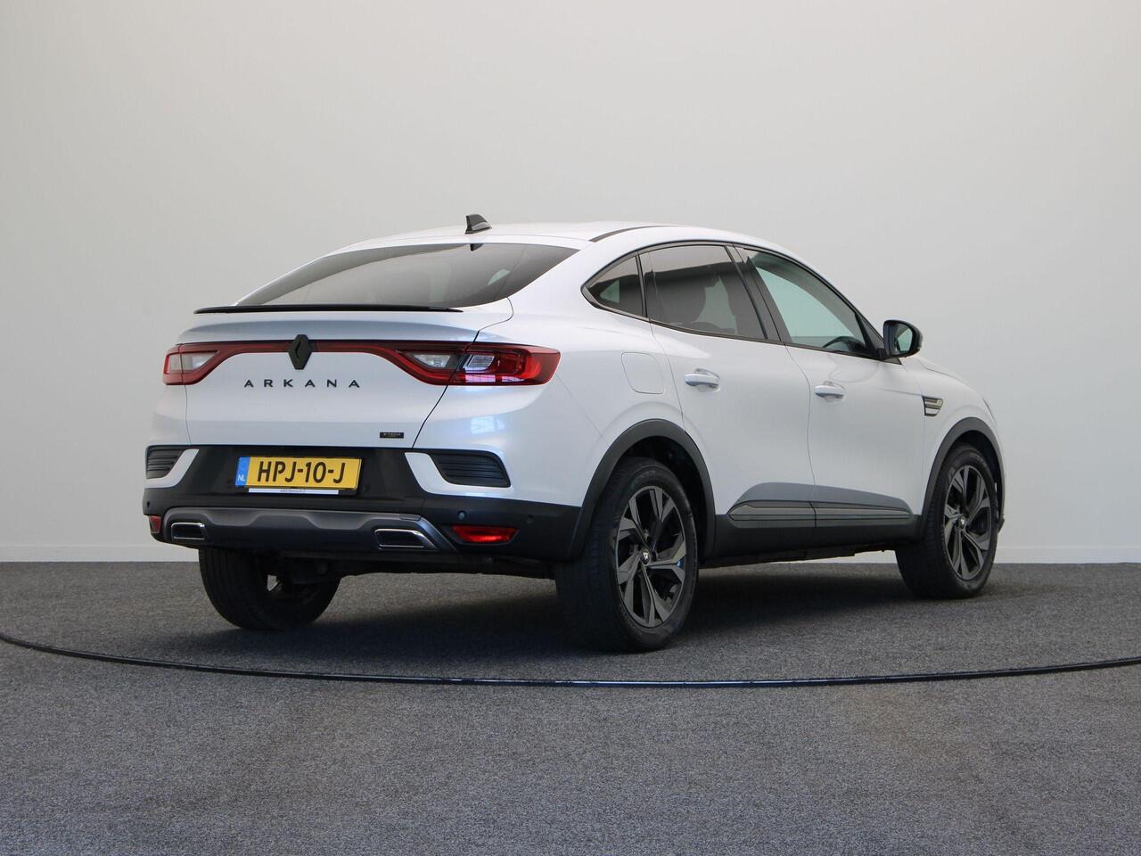 Renault Arkana Full Hybrid 145pk E-Tech Engineered | 1e eigenaar | Bose Premium Audio | Adaptive Cruise | Stoel- stuurwiel verwarming | Full option |