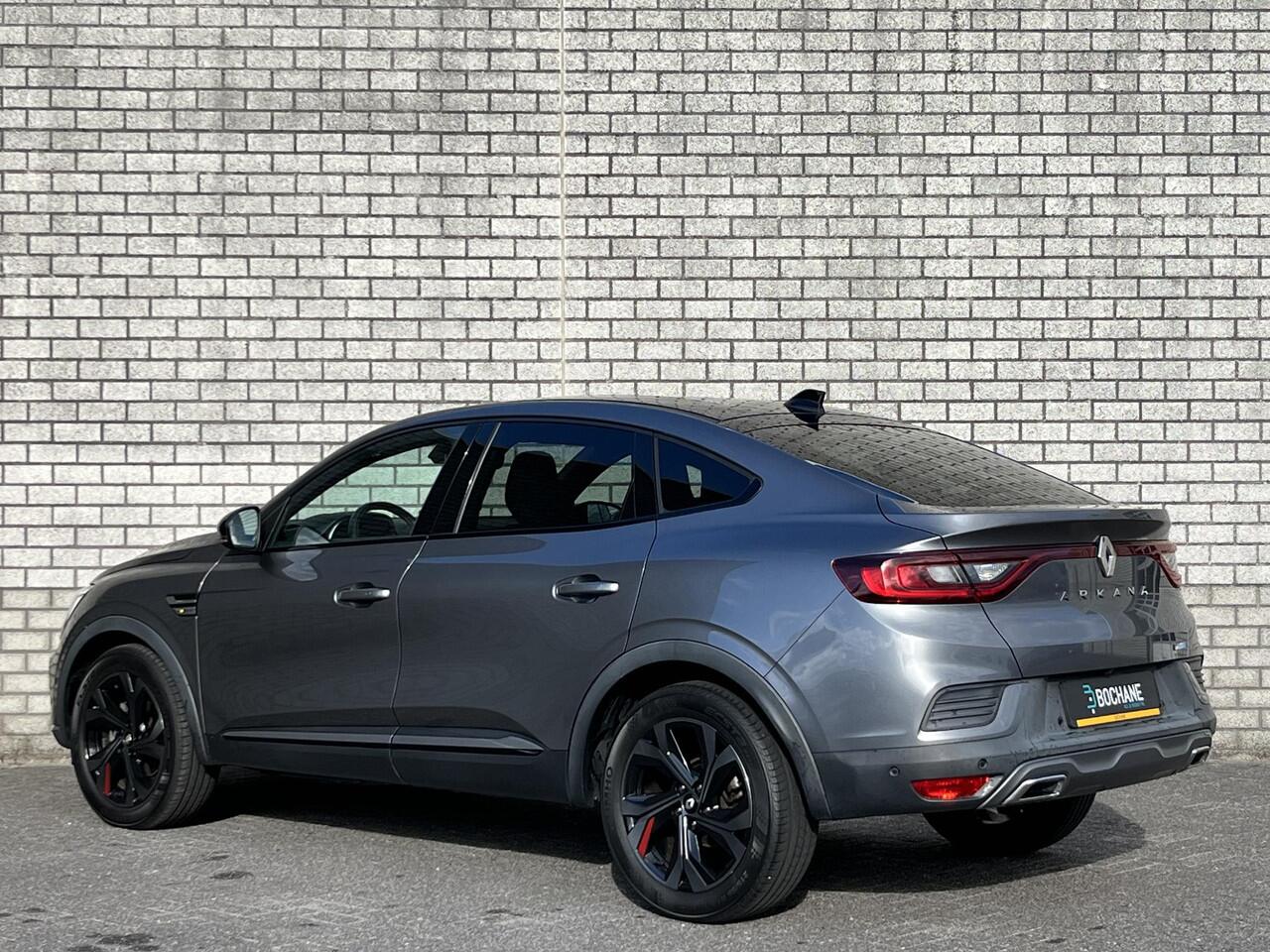 Renault Arkana 1.6 E-Tech Hybrid 145 R.S. Line | Achteruitrijcamera | Stoel + stuurverwarming | Apple Carplay / Android Auto | Adaptieve Cruise Control |