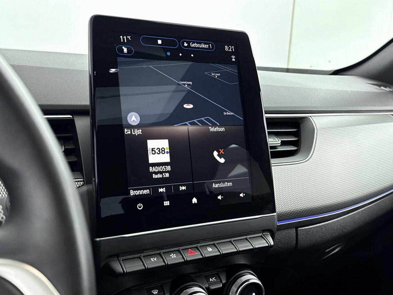 Renault Arkana 1.6 E-Tech full hybrid 145Pk techno | Navigatie | Apple & Android Carplay | Parkeersensoren Voor & Achter | Achteruitrijcamera | Adaptieve Cruise Control | Schuif-Kantel Dak | Climate Control | Keyless Entry |