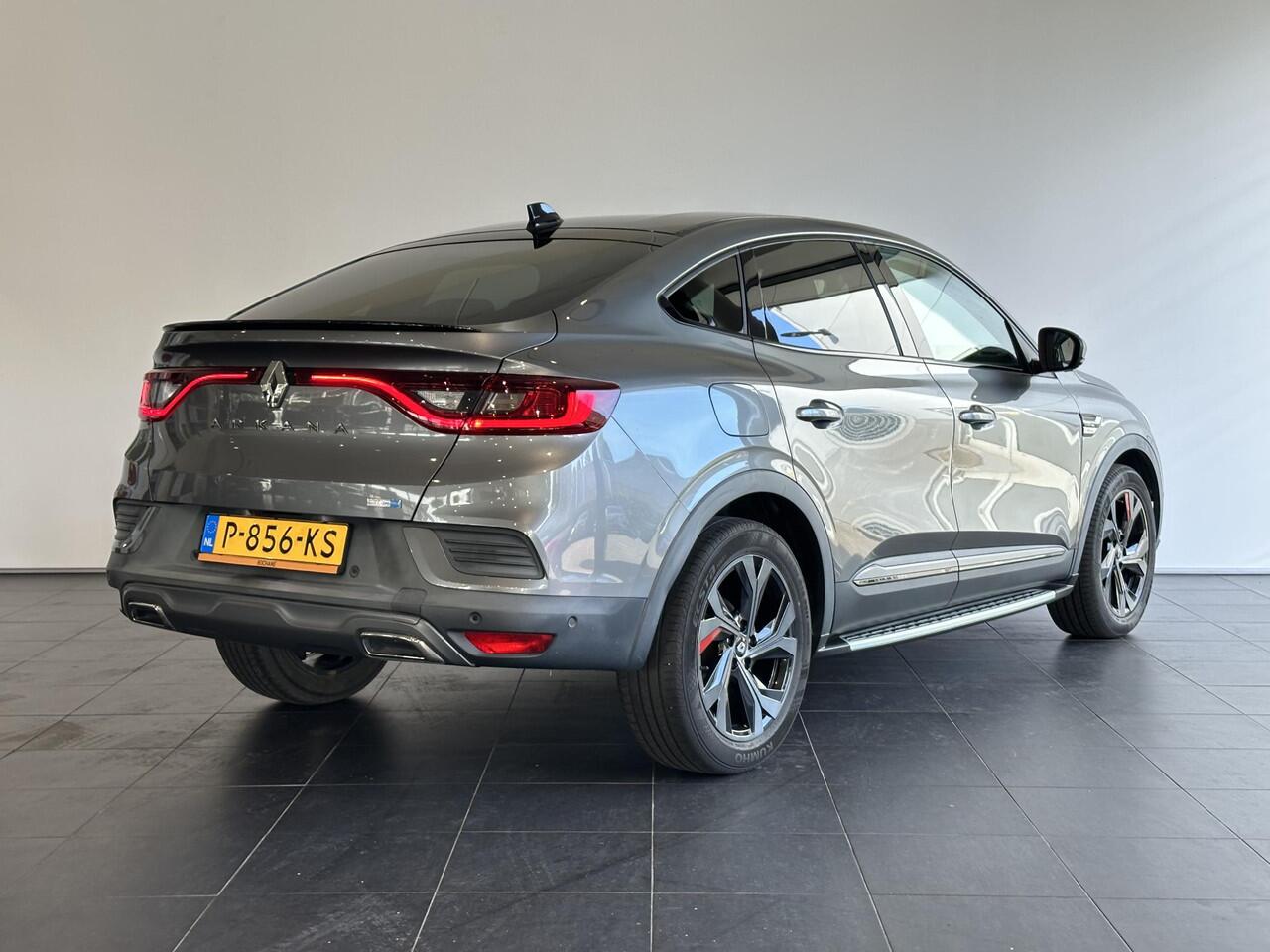 Renault Arkana 1.6 E-Tech Hybrid 145 R.S. Line | 360 CAMERA | STOEL-/STUURVERWARMING | ADAPTIVE CRUISECONTROL | APPLE CARPLAY/ANDROID AUTO