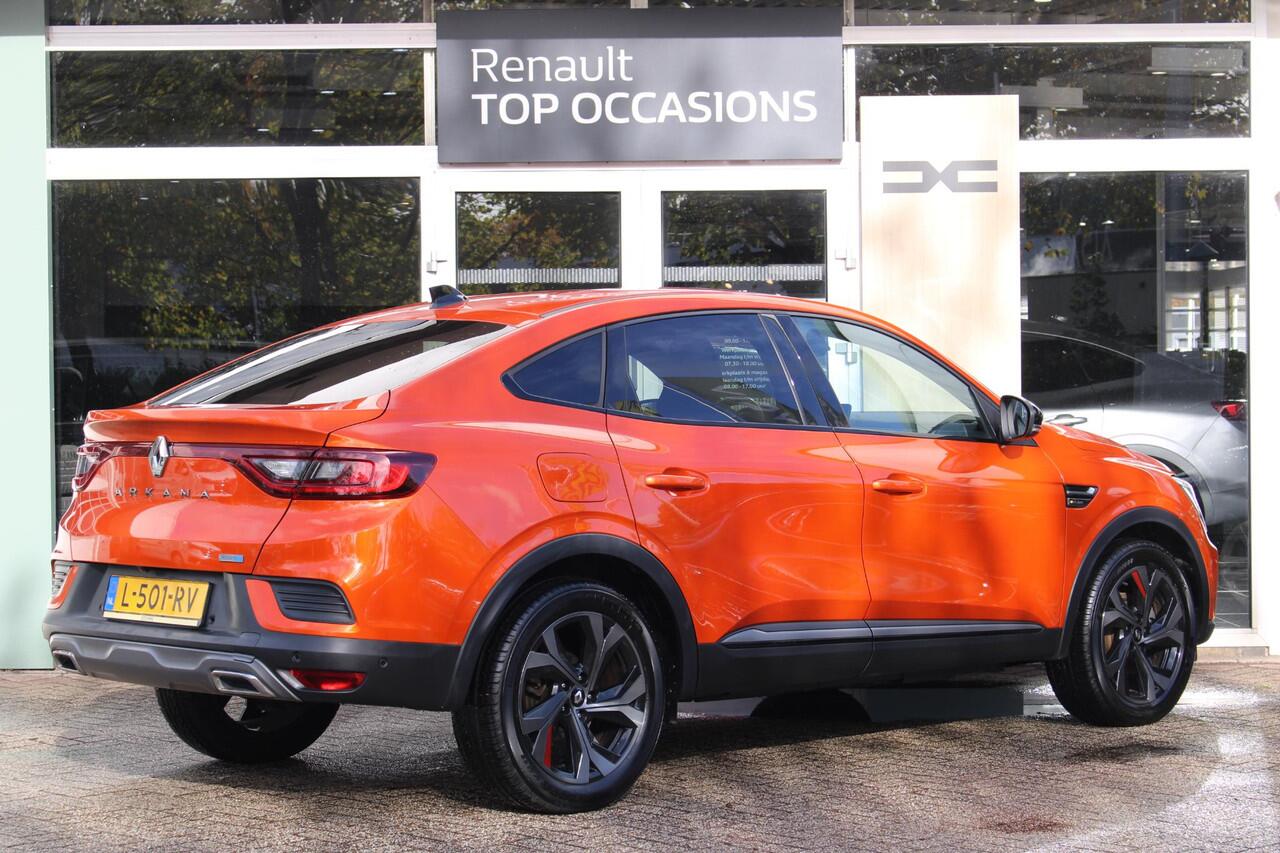 Renault Arkana 1.6 E-Tech Hybrid 145 R.S. Line | Elektrische stoelbediening | Adaptieve cruise |