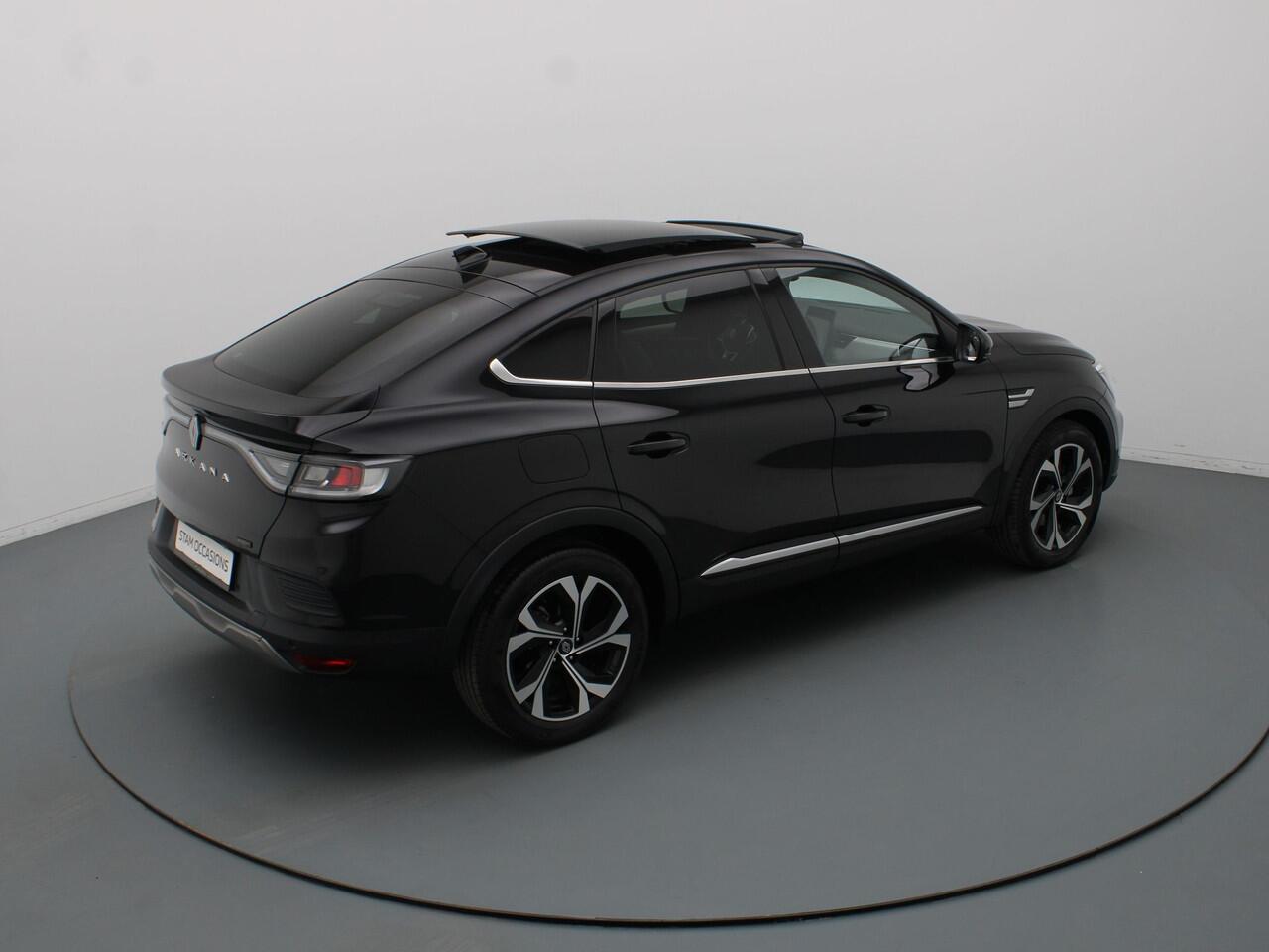 Renault Arkana E-Tech full hybrid 145pk techno Camera | Adapt. Cruise | Parkeersens. v+a | Stoel-/stuurverw. | Panoramadak