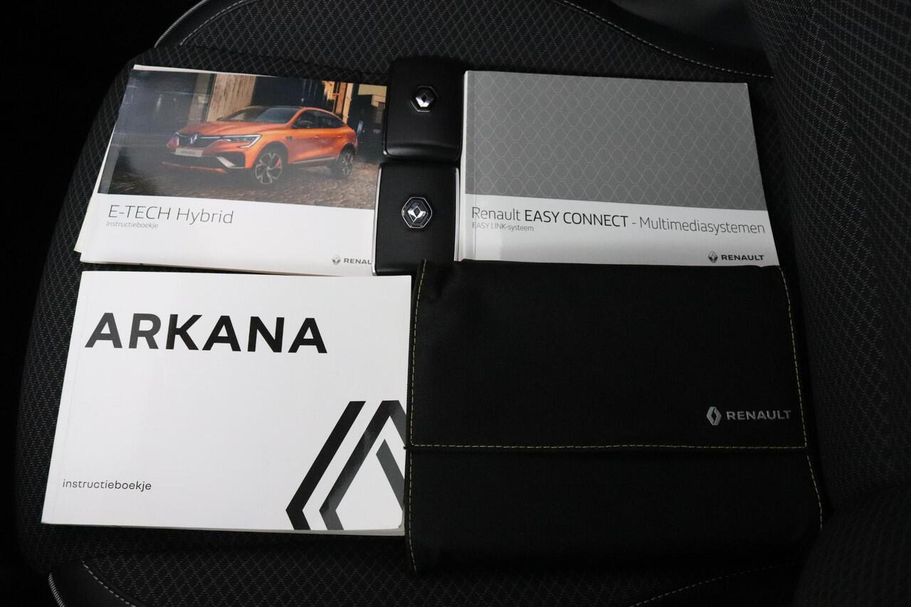 Renault Arkana 1.6 E-Tech Hybrid 145 Intens | Camera | Carplay/Android Auto | Easylink Navigatie |