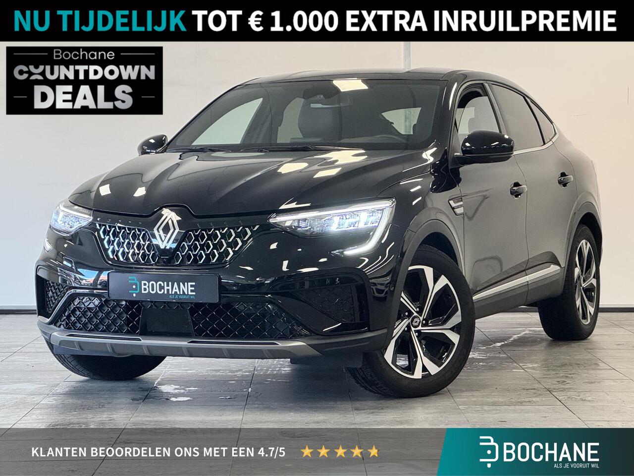 Renault Arkana 1.6 E-Tech full hybrid 145 techno | Adaptive Cruise Control | 360º Camera | Groot Navigatie | Keyless | Carplay