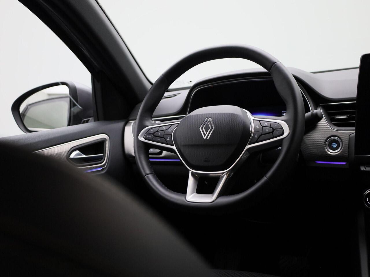 Renault Arkana 1.6 E-Tech Full Hybrid Techno 145PK | Achteruitrijcamera | Adaptive Cruise Control | Apple CarPlay/Android Auto | Climate Control | Half-Leder | Keyless | Parkeersensoren Voor & Achter |