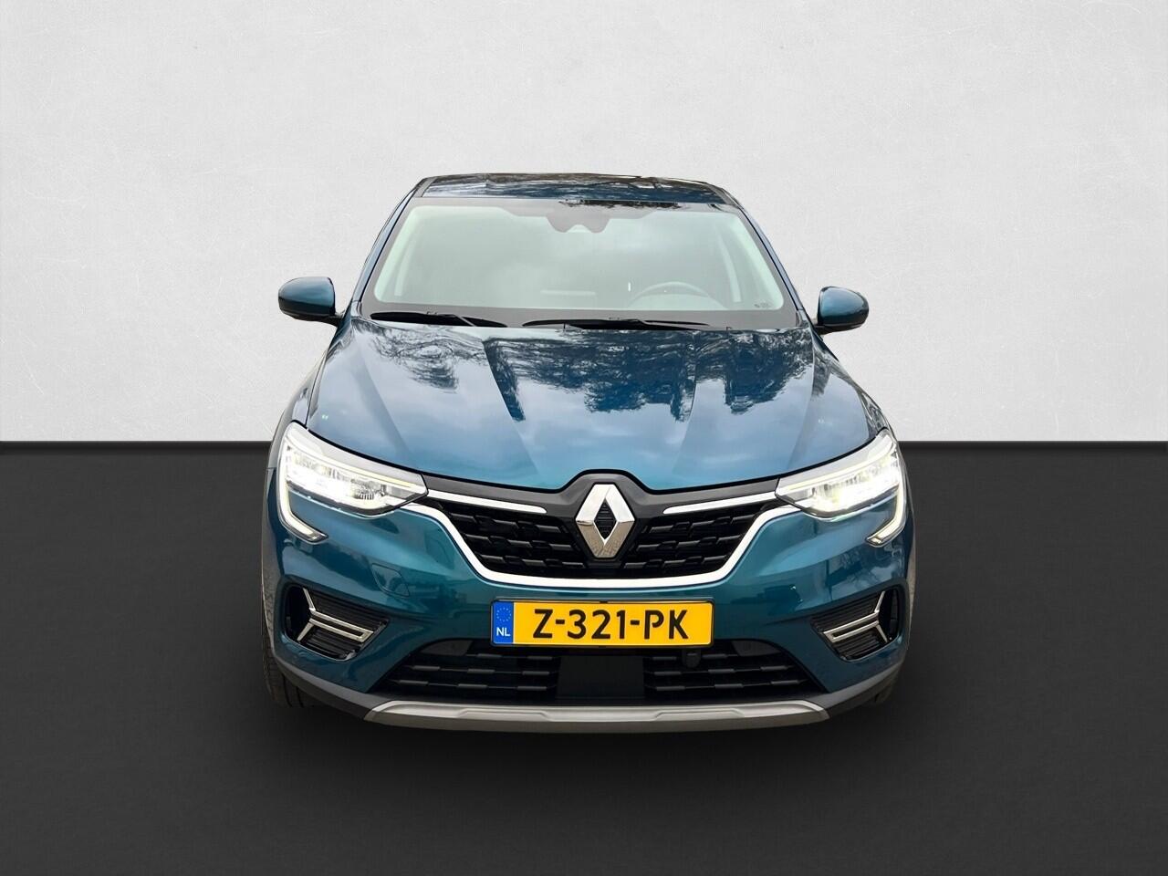 Renault Arkana 1.6 E-Tech hybrid 145 techno NAVI / CAMERA / ECC / FABRIEKSGARANTIE TOT 06.2027
