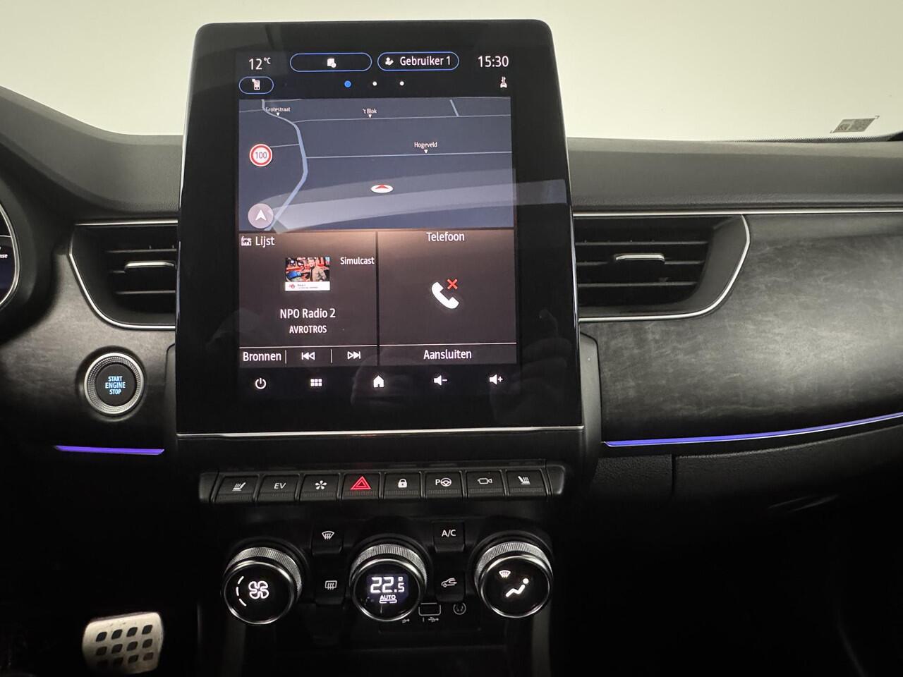 Renault Arkana 1.6 E-Tech hybrid 145 Esprit Alpine | BOSE Audio | Panoramadak | 360° Camera |