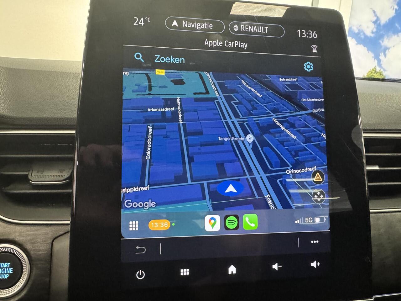 Renault Arkana 1.6 E-Tech full hybrid 145 Esprit Alpine | DODE HOEK DETECTIE | STOEL- & STUURVERWARMING | APPLE CARPLAY | 360º CAMERA | ADAPTIVE CRUISE