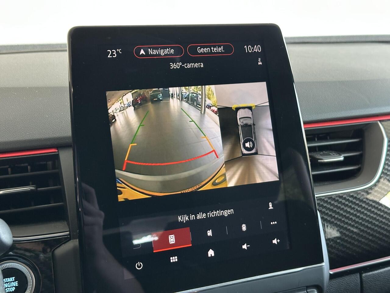 Renault Arkana 1.6 E-Tech Hybrid 145 R.S. Line | 360 CAMERA | STOEL-/STUURVERWARMING | ADAPTIVE CRUISECONTROL | APPLE CARPLAY/ANDROID AUTO