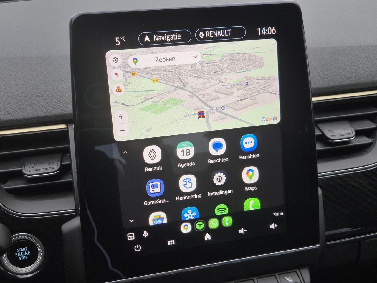 Renault Arkana 1.6 E-Tech Engineered/RS full hybrid 145 Automaat / Pack Solid / Pack Advanced Driving / Stuur-, en Stoelverwarming / Achteruitrijcamera / Keyless Entry/Start / Adaptief CC / Apple Carplay Android Auto / Elektrisch voorstoelen /