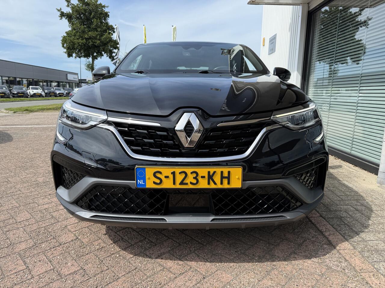 Renault Arkana 1.6 E-Tech Hybrid 145 R.S. Line | inductielader | reservewiel | tijdelijk gratis Top Afleverpakket twv Eur 695