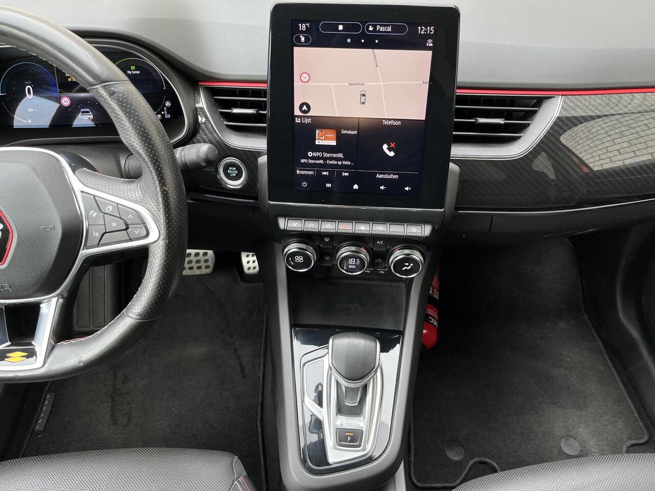 Renault Arkana 1.6 E-Tech Hybrid 145 R.S. Line | Trekhaak | Stoel + stuurverwarming | Apple CarPlay / Android Auto | Achteruitrijcamera |