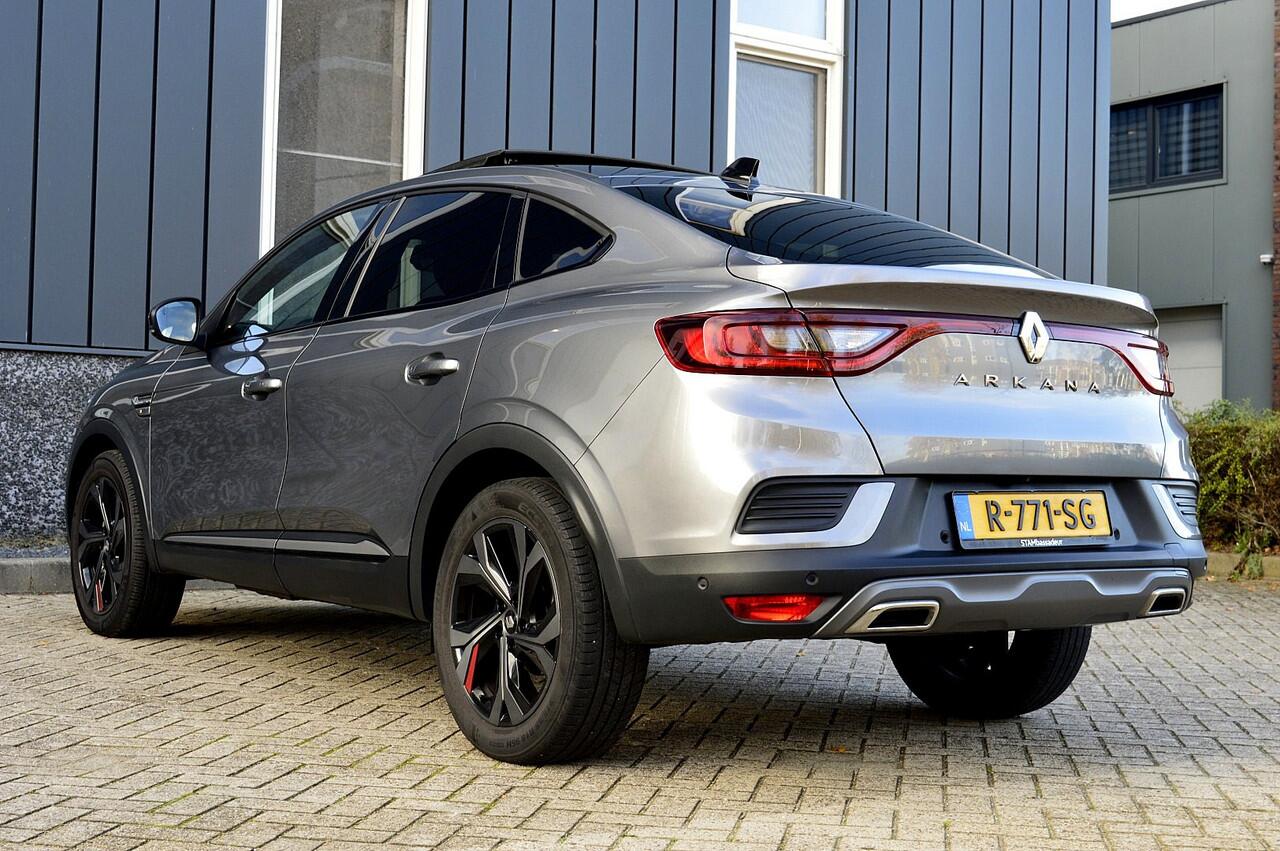 Renault Arkana 1.6 E-Tech Hybrid 145 R.S. Line Rijklaarprijs-Garantie Navigatie Camera Led Panoramadak Apple Carplay/Android Auto