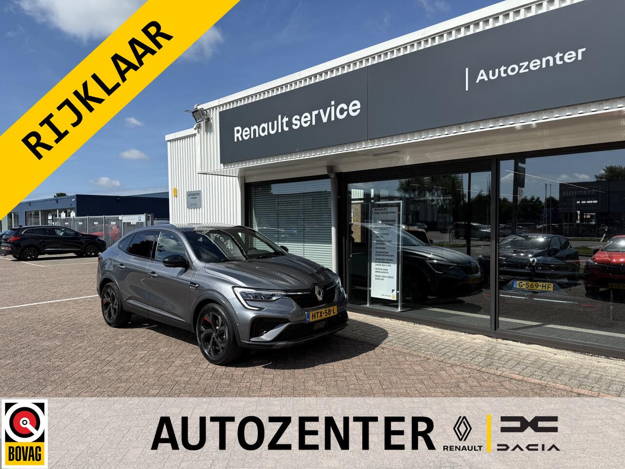 Renault Arkana 1.6 E-Tech Hybrid 145 R.S. Line | 360 camera | reservewiel | carplay | tijdelijk gratis Top Afleverpakket twv Eur 695