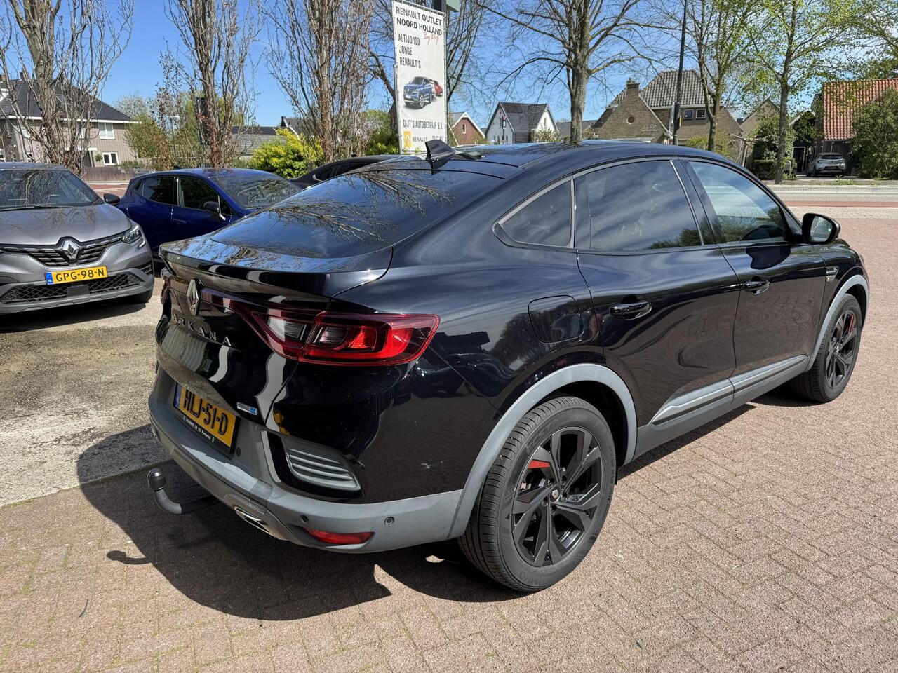 Renault Arkana 1.6 E-Tech full hybrid 145 RS-Line