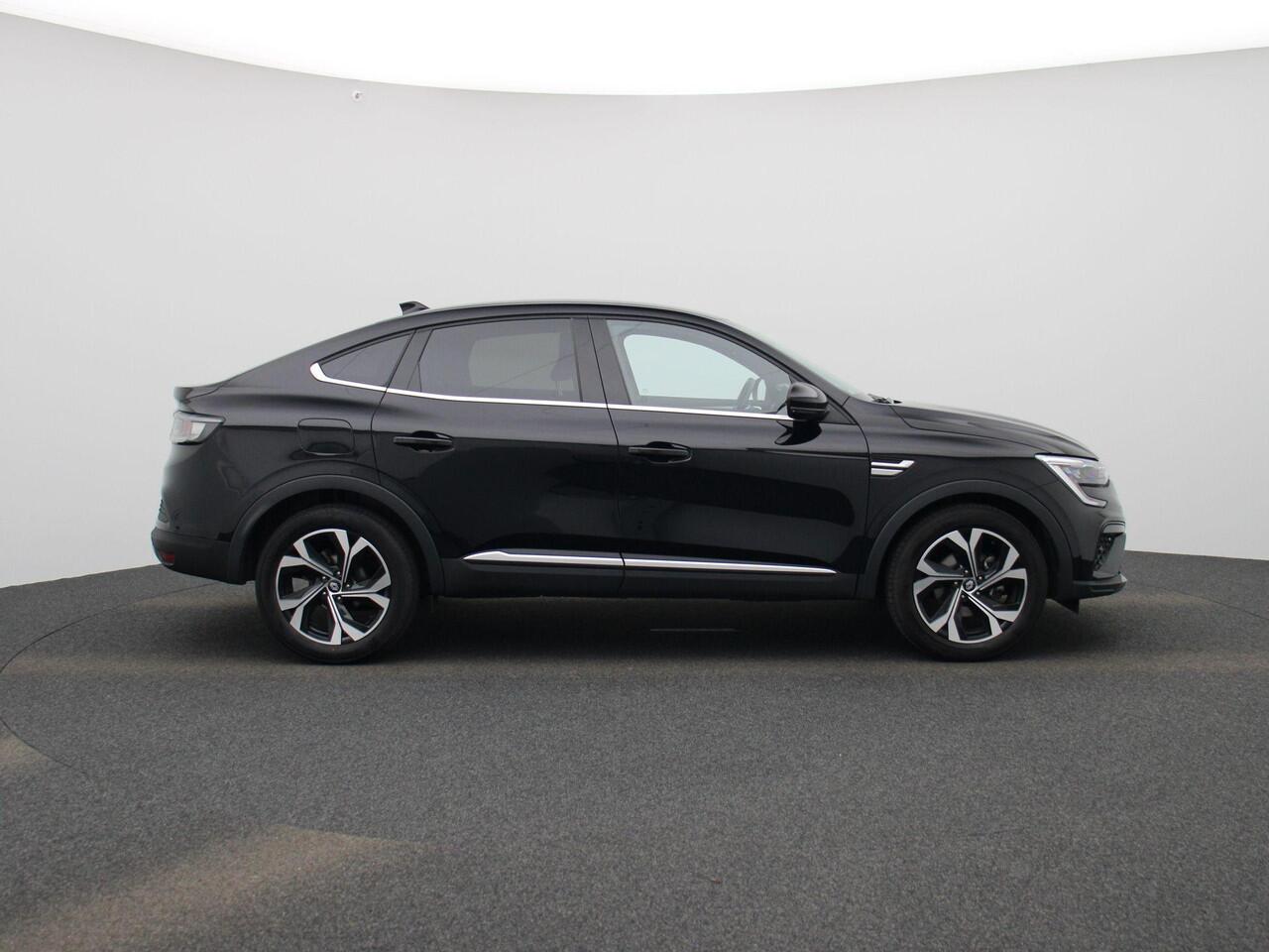 Renault Arkana 1.6 E-Tech full hybrid 145Pk techno | Navigatie Groot Schem | Apple & Android Carplay | Virtual Cockpit | Cruise Control Adaptief | Parkeersensoren Voor & Achter incl. Camera | Climate Control | Privacy Glass |