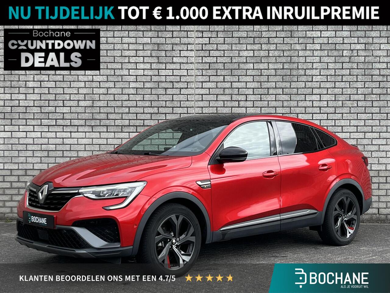 Renault Arkana 1.6 E-Tech Hybrid 145 R.S. Line | Trekhaak | Stoel + stuurverwarming | Apple CarPlay / Android Auto | Achteruitrijcamera |