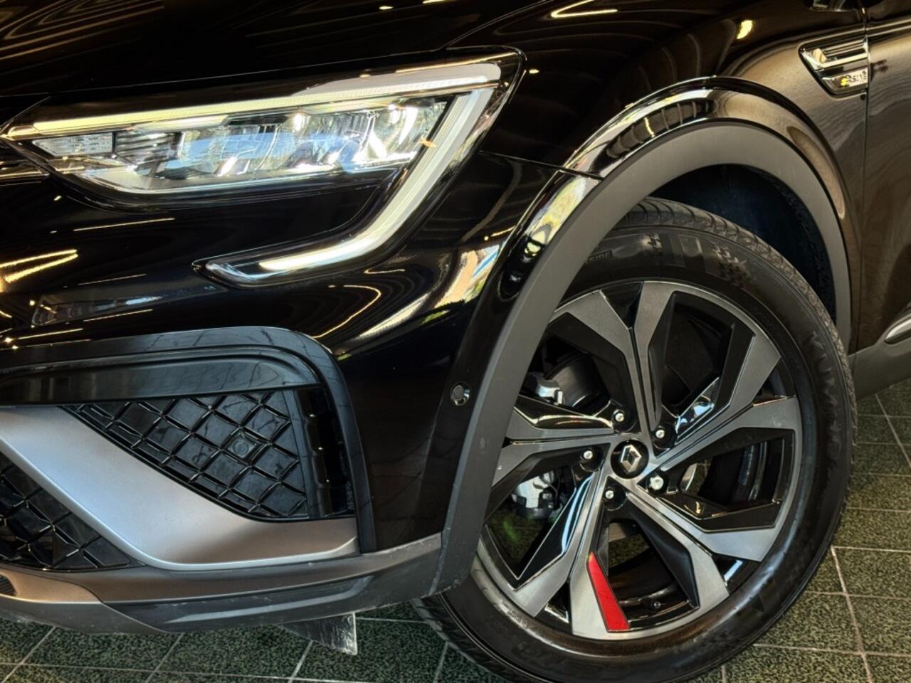 Renault Arkana 1.3 TCe Mild Hybrid R.S. Line 140pk Camera ACC Grote Navi Leder 18''