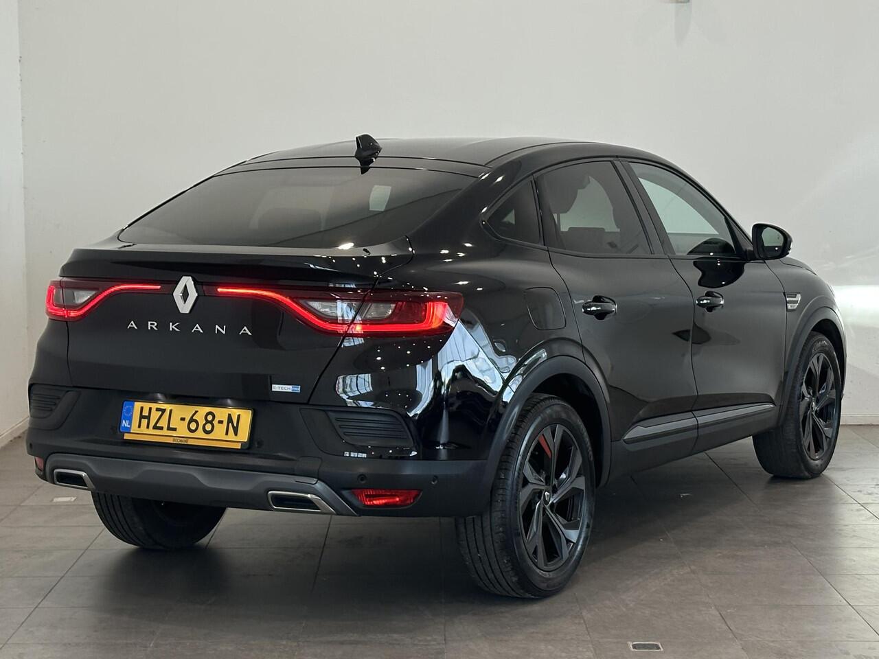 Renault Arkana 1.6 E-Tech Hybrid 145 R.S. Line | Navigatie 9,3" | Climate Control | Cruise Control | Lichtmetalen velgen 18" | Apple Carplay/Android Auto | Stoel- en stuurwielverwarming