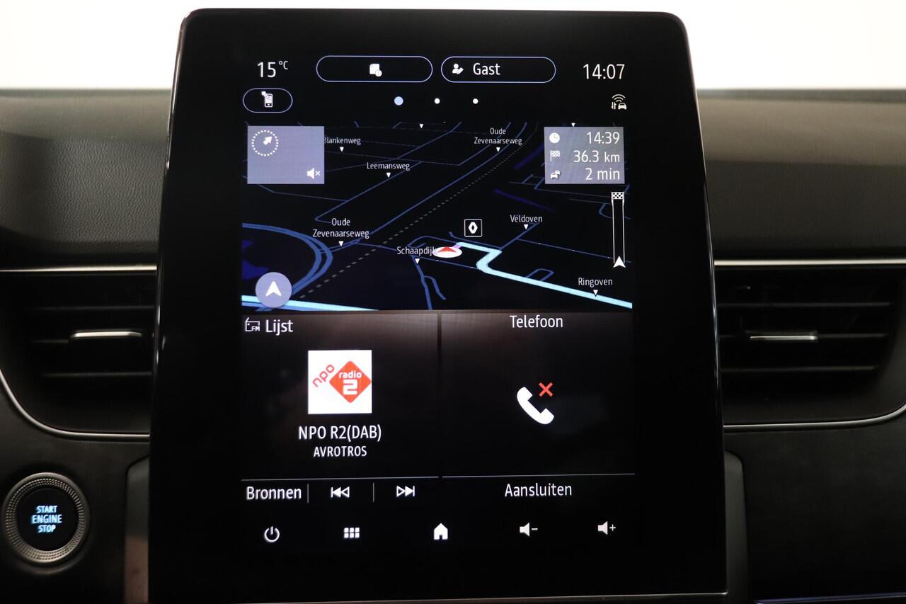 Renault Arkana 1.6 E-Tech full hybrid 145 esprit Alpine | Rondom zicht camera | Adaptieve cruisecontrol | Elektr. Sportstoelen | Stuur & stoelverwarming |