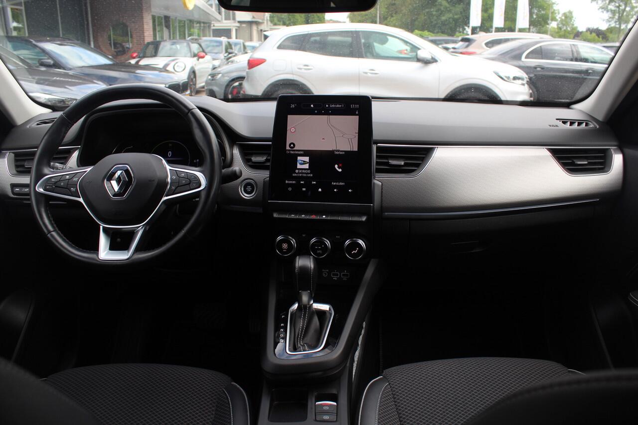 Renault Arkana 1.6 E-Tech Hybrid 145 Intens / Camera / Navigatie / Parkeerhulp V+A / 18'' / Keyless / Virtual Cockpit / DAB / Dodehoek / ACC