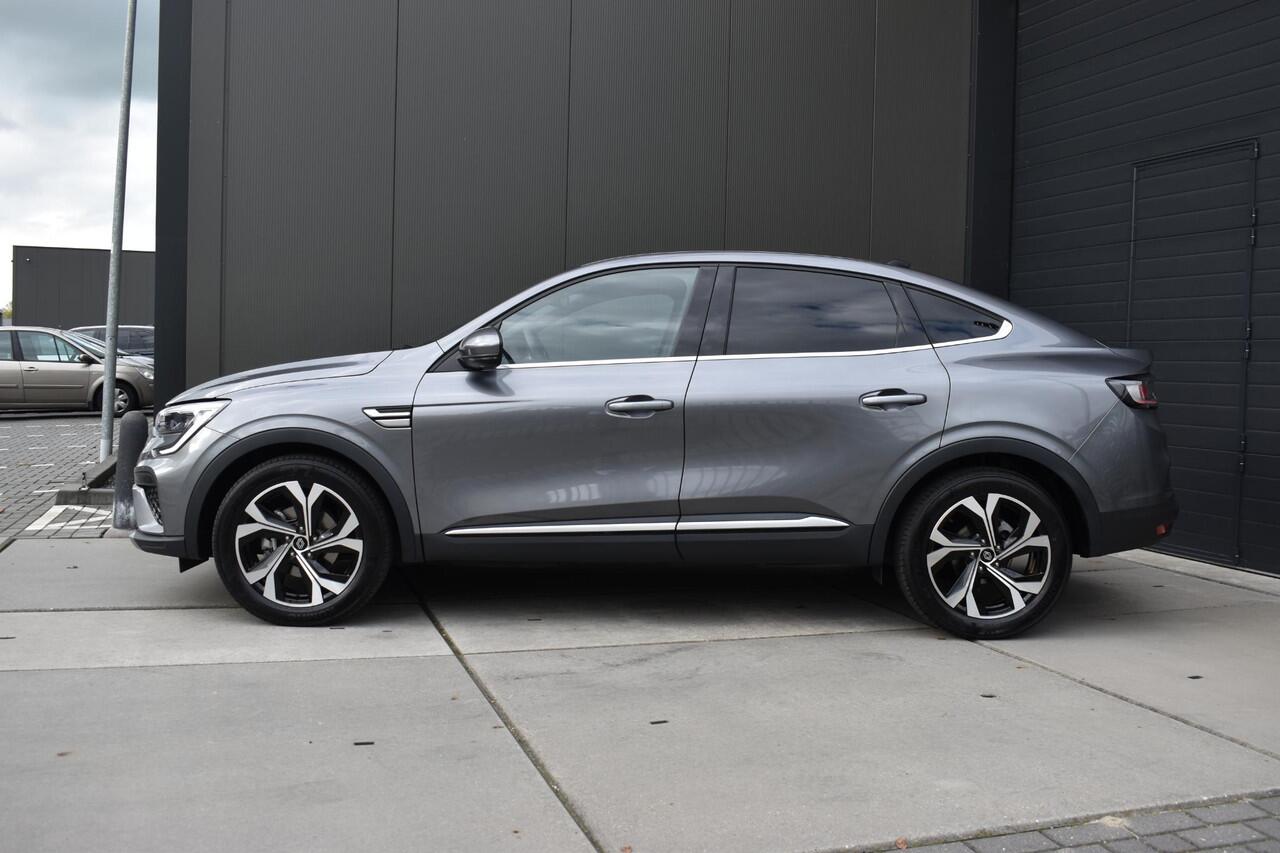 Renault Arkana E-Tech full hybrid 145 techno | AUTOMAAT | TREKHAAK | CAMERA | NAVI | CRUISE CONTROL | APPLECARPLAY/ANDROIDAUTO | CLIMATE CONTROL | PDC | LMV