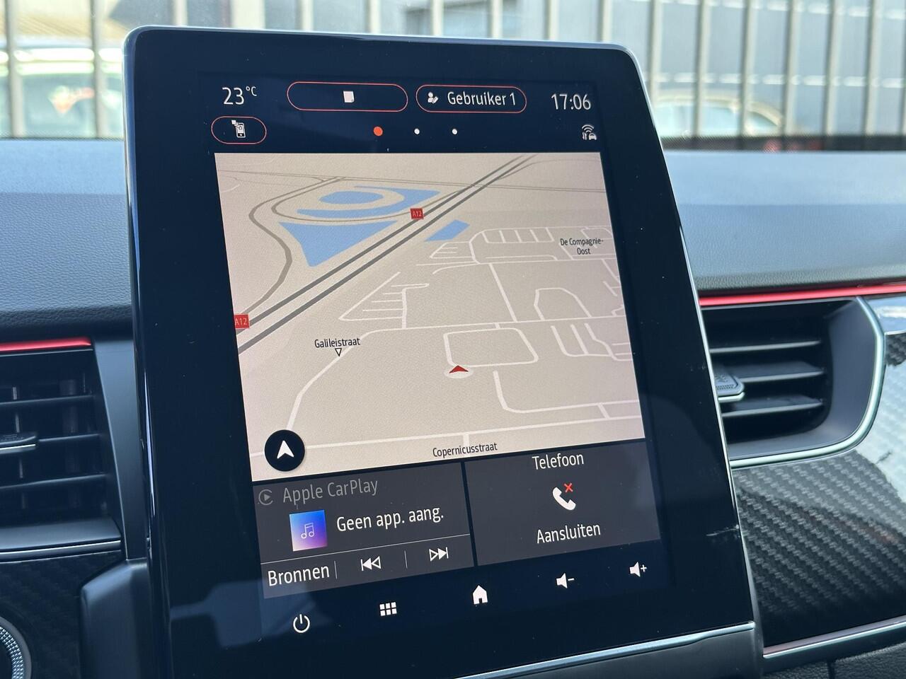 Renault Arkana 1.6 E-Tech Hybrid 145 R.S. Line Navigatie / Cruise control / achteruitrijcamera / Apple carplay - Android auto / Parkeersensoren