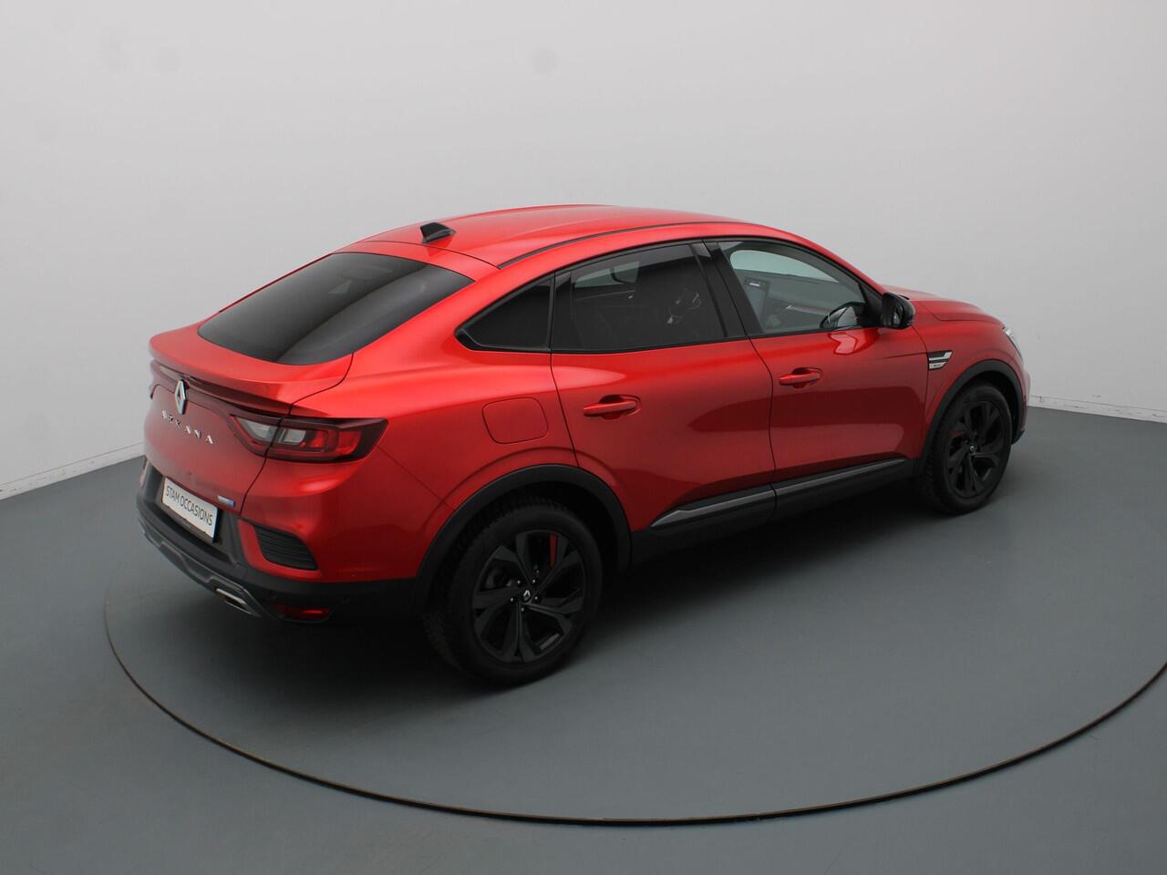 Renault Arkana E-Tech Hybrid 145pk R.S. Line Automaat Camera | Adapt. Cruise | Navi | Parkeersens. v+a | Stoel-/stuurverw.