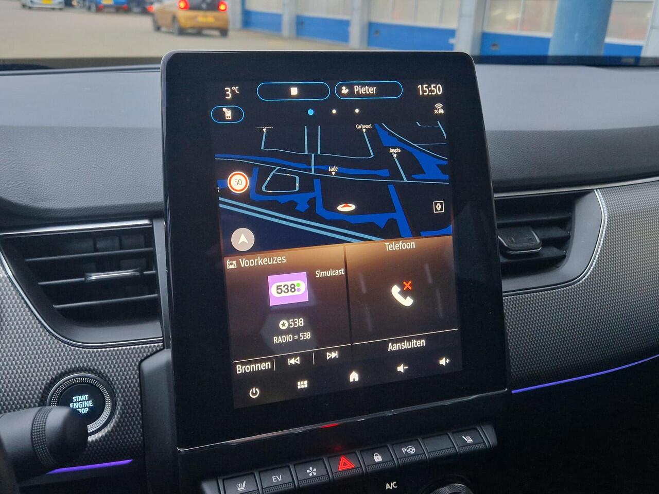 Renault Arkana 1.6 E-Tech Hybrid 145 Intens | Pack Winter | Trekhaak | Parking Pack | Dodehoek detectie | Adaptive cruise | 18 inch LMV | 1e Eigenaar