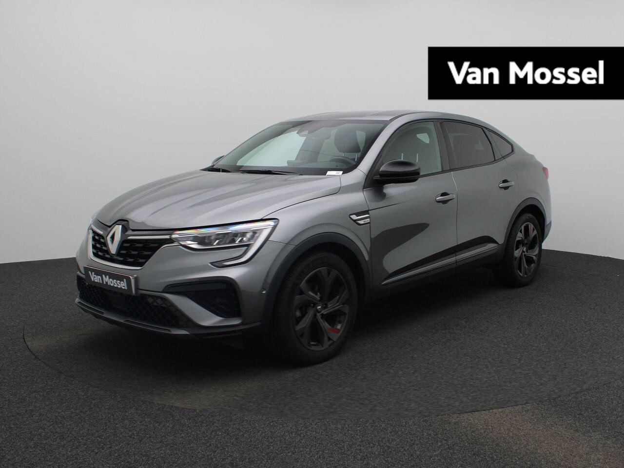 Renault Arkana 1.6 E-Tech Hybrid 145 R.S. Line | Lederen Bekleding | Adaptieve Cruise Control | Stoel- & Stuurwielverwarming | Camera | Blind Spot Warning | PDC Rondom | Elektrisch Verstelbare Stoelen | Keyless | LED Pure Vision | Apple Carplay & Android Auto