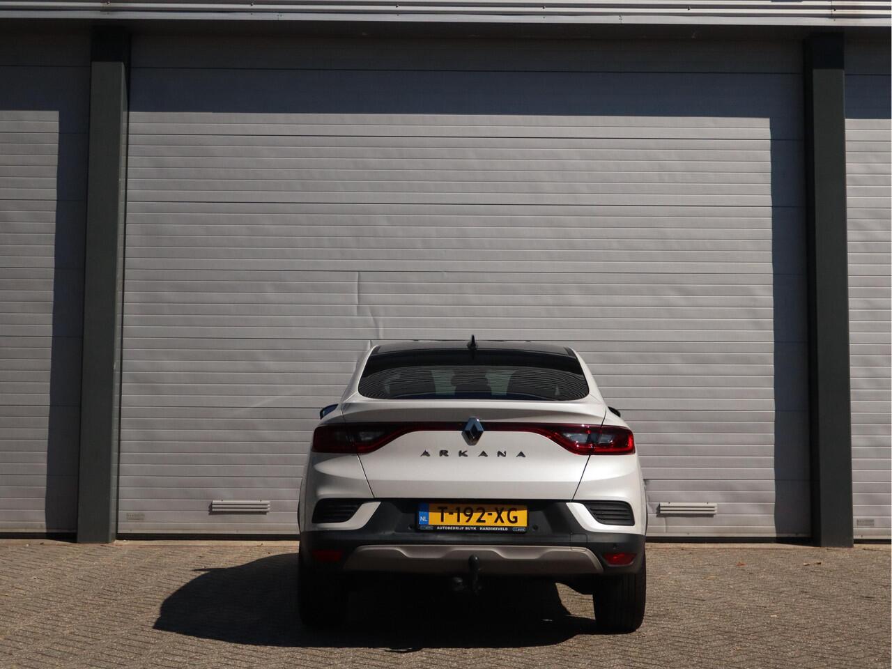 Renault Arkana 1.3 TCe 140 LED | CAM | Trekhaak | ACC