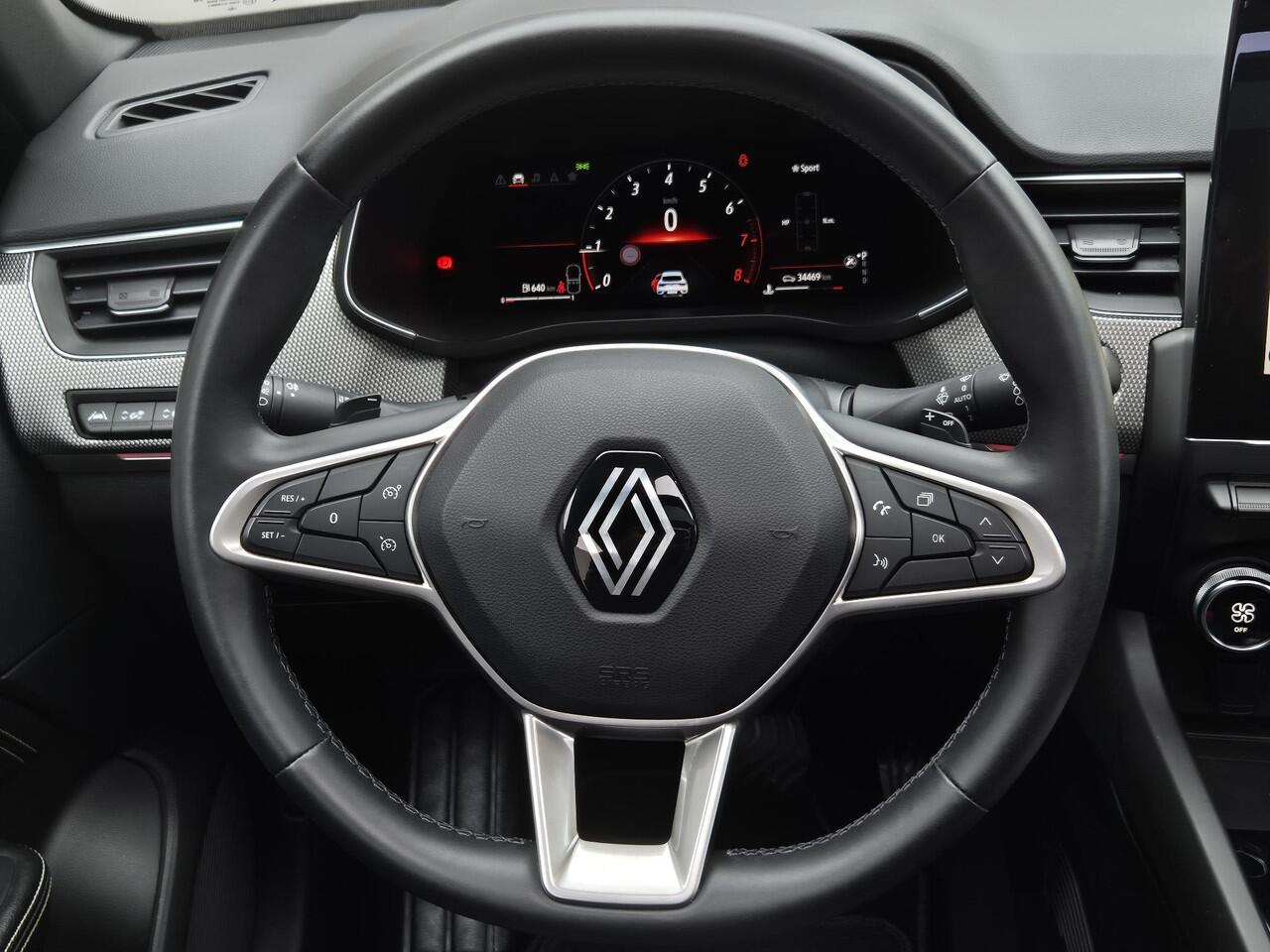 Renault Arkana 1.3 TCe 140 techno Automaat / Apple Carplay Android Auto / Glazen schuif- en kanteldak / Achteruitrijcamera / Navigatie / Keyless Entry/Start / Cruise control / Draadloze telefoon lader /