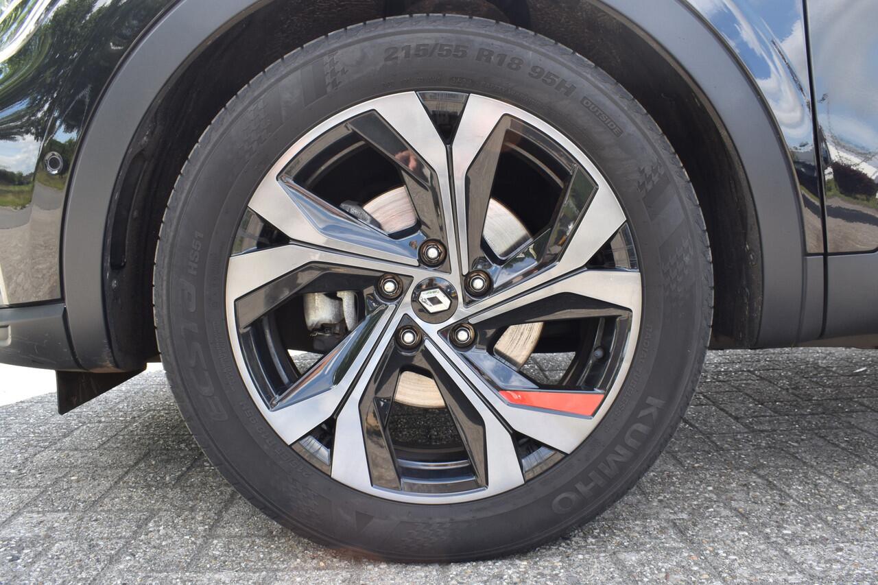 Renault Arkana 1.6 E-Tech Mild Hybrid 145 R.S. Line Automaat Keyless / Trekhaak / 18'' LM / Parkeerhulp / Leder