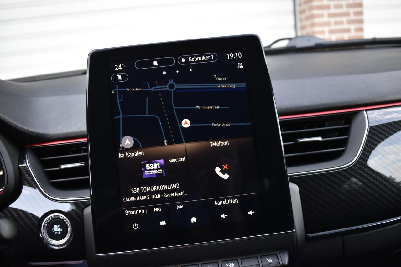 Renault Arkana 1.6 E-Tech Hybrid 145 R.S. Line CarPlay - Camera - Cruise