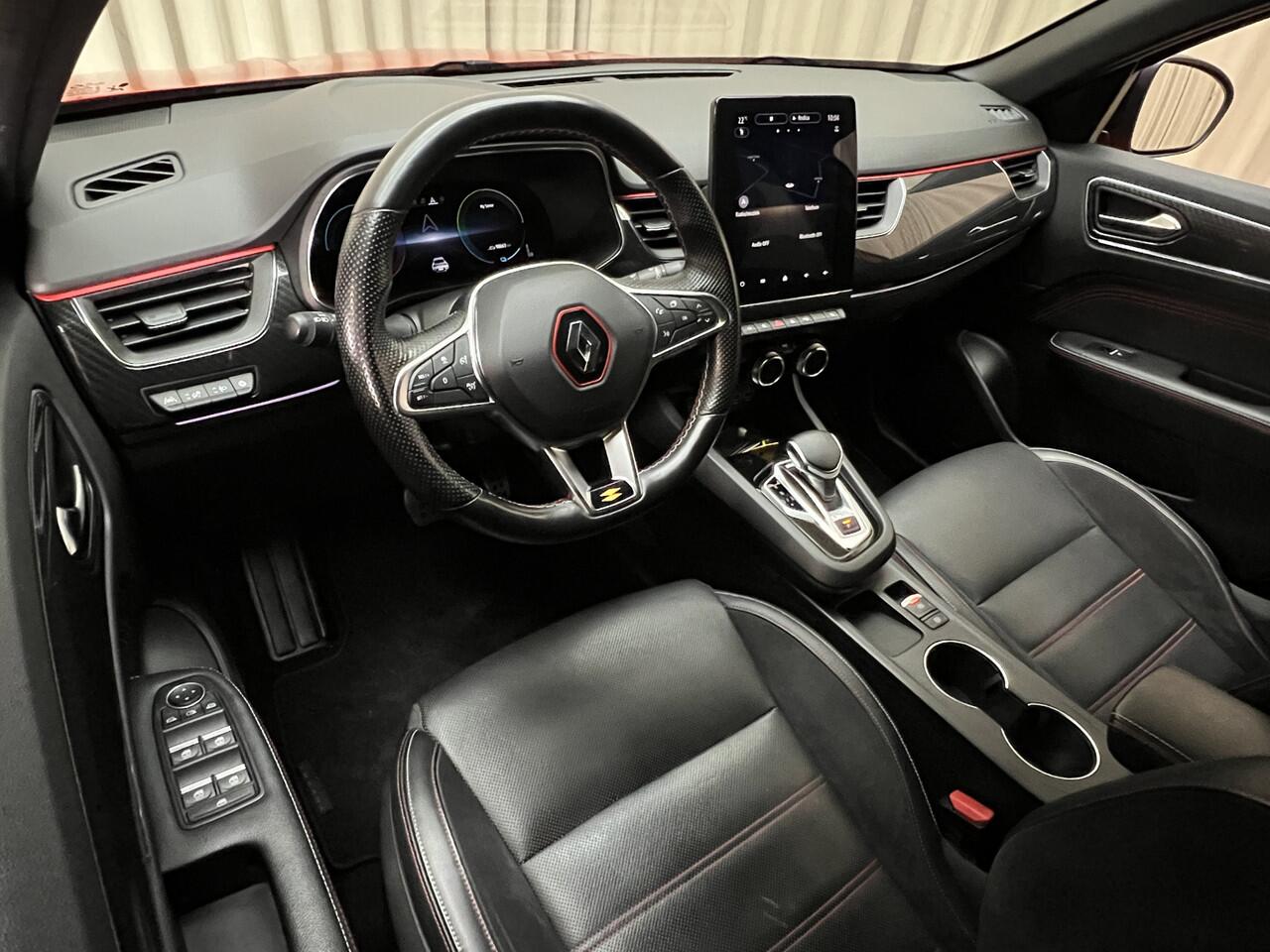 Renault Arkana *RS-LINE* Orange Valencia / 145 E-Tech / Hybrid / Automatic / FULL OPTION / LED Pure Vision / BOSE / 18" LMV / Leder