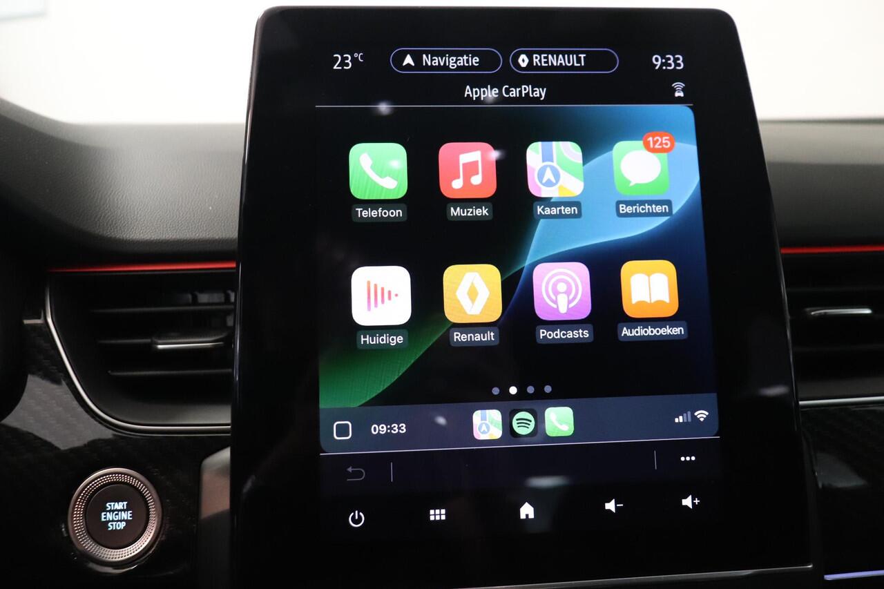 Renault Arkana 1.6 E-Tech Hybrid R.S. Line | Camera | Leder | Stuur & Stoelverwarming | LED | Navigatie | Adaptieve cruise |