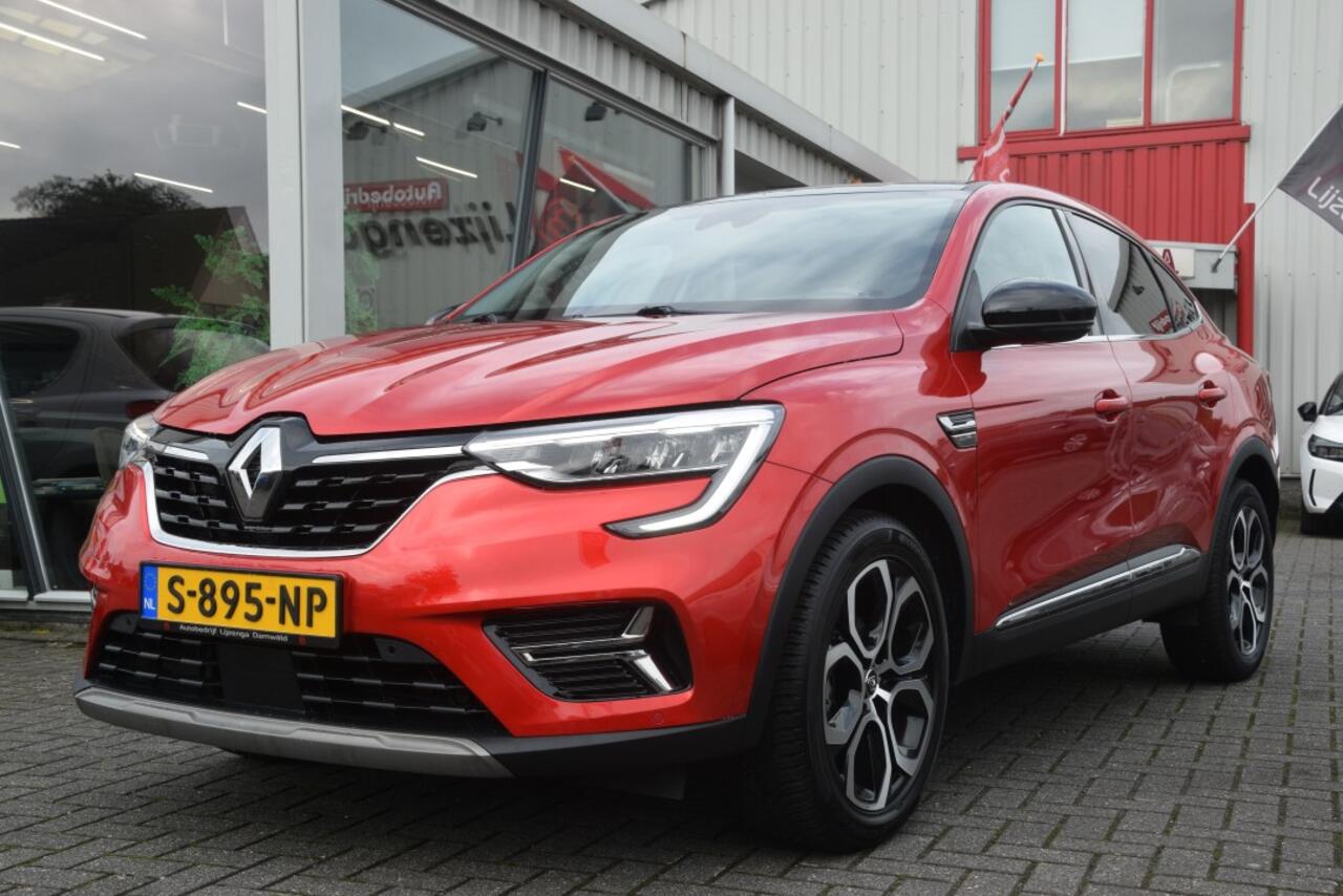 Renault Arkana 1.3 TCe 140 Intens LED | Carplay | Stoel+stuurverwarming | Keyless | Adap.cruise | Camera