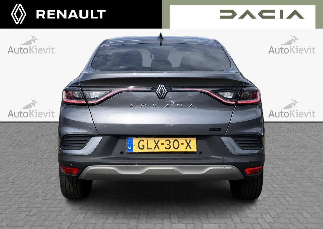 Renault Arkana 1.6 E-Tech full hybrid 145 techno