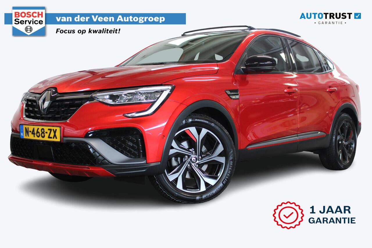 Renault Arkana 1.6 E-Tech Hybrid 145 R.S. Line | Incl. 12 maanden garantie | Adaptieve cruise control | Stoel/stuur verwarming | Apple carplay/Android auto |
