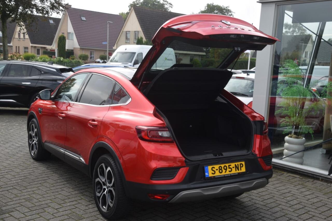 Renault Arkana 1.3 TCe 140 Intens LED | Carplay | Stoel+stuurverwarming | Keyless | Adap.cruise | Camera