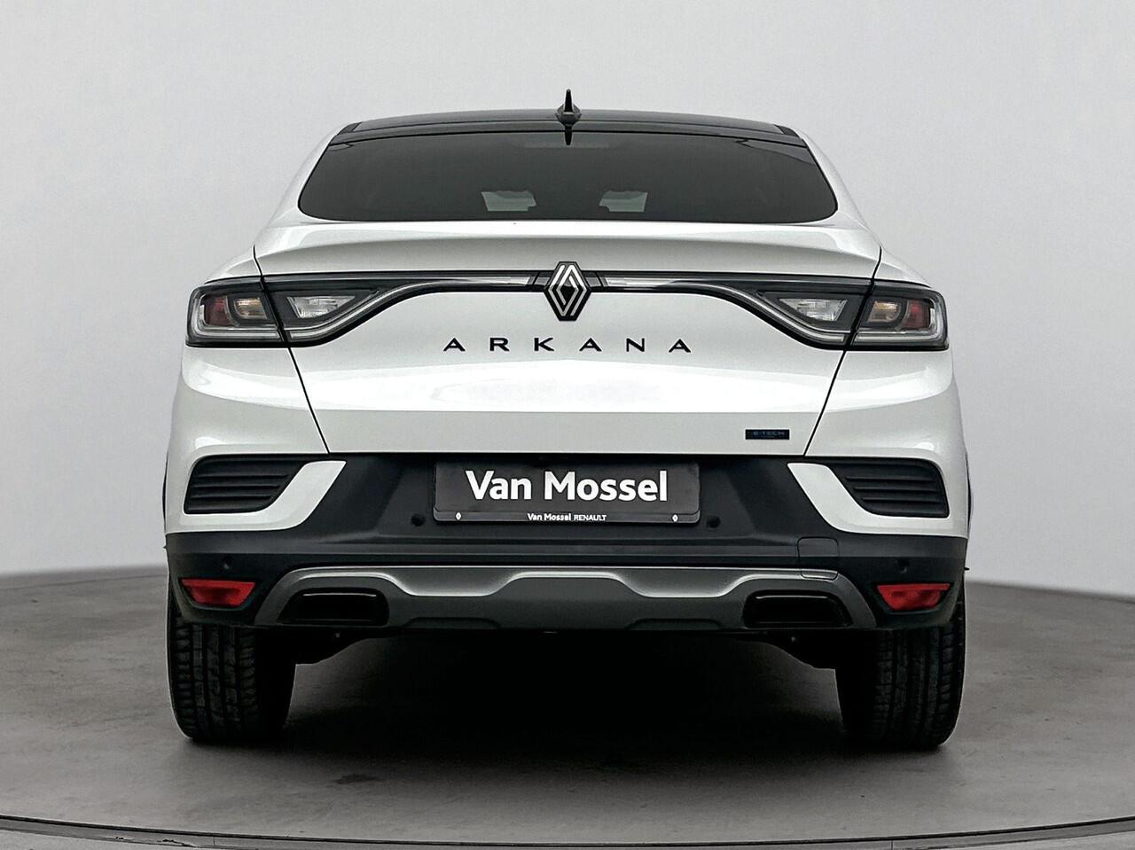 Renault Arkana 1.6 E-Tech full hybrid 145Pk esprit Alpine | Navigatie | Apple & Android Carplay | Parkeersensoren Voor & Achter | Achteruitrijcamera | Climate Control | Privacy Glass | Cruise Control | Keyless Entry | Schuif-Kanteldak |