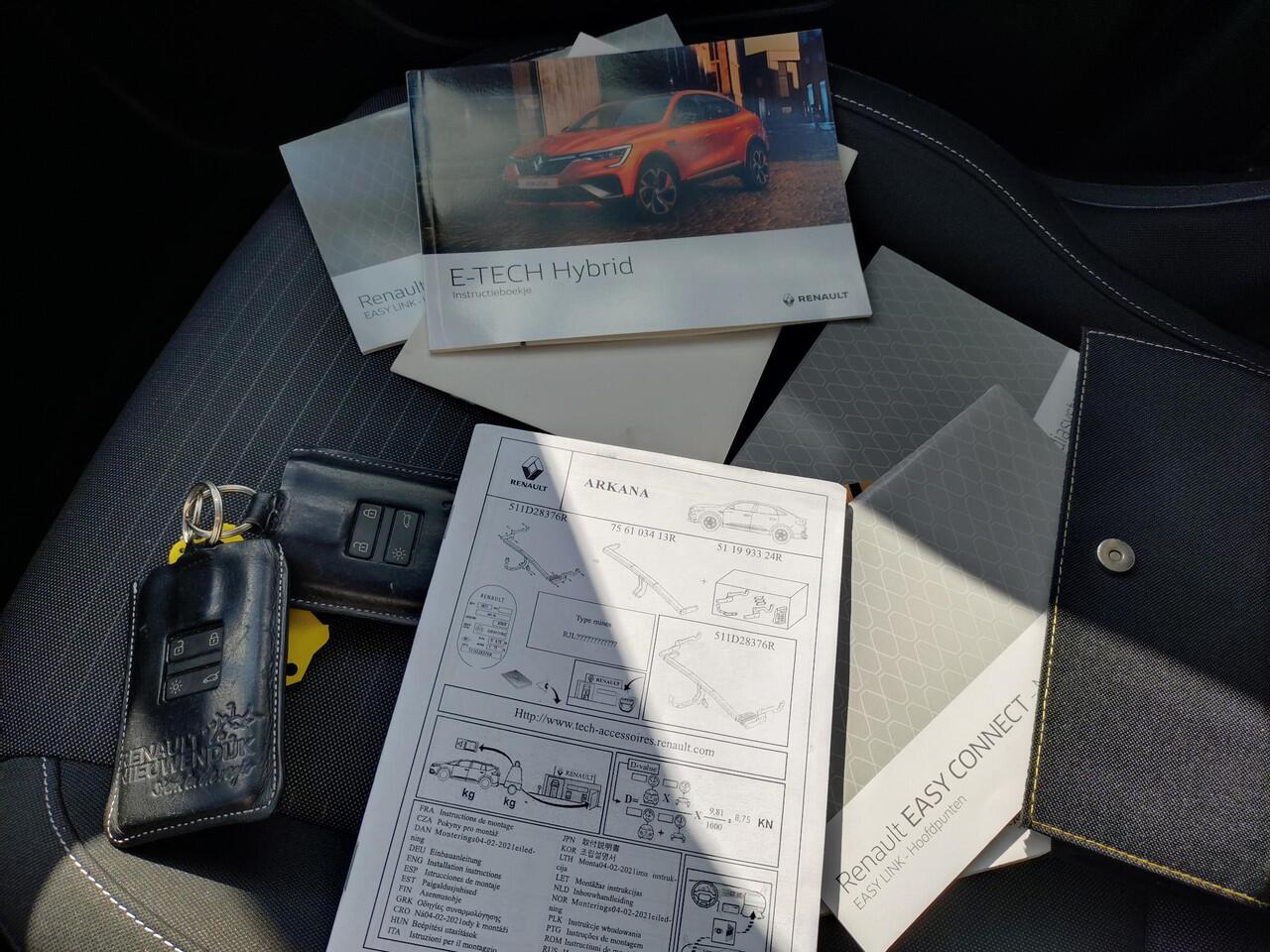 Renault Arkana 1.6 E-Tech Hybrid 145 Zen / CLIMATE CONTROL / APPLE & ANDROID CARPLAY / TREKHAAK / KEYLESS ENTRY