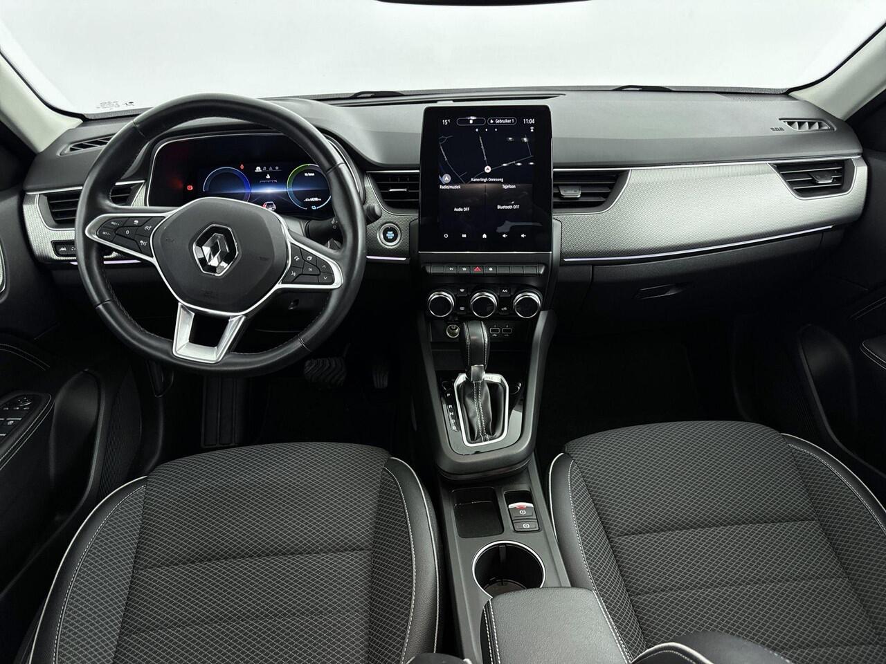 Renault Arkana 1.6 E-Tech Hybrid 145Pk Intens | Navigatie met 10" Touchscreen | Climate Control | Cruise Control Adaptief | Apple Carplay/Android Auto | 18 Inch Lichtmetalen Velgen incl. All Season | Blind Spot Warning |