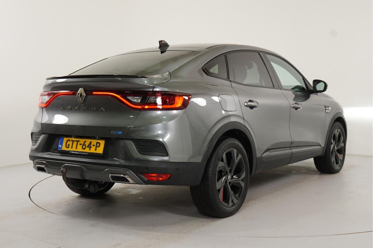 Renault Arkana 1.6 E-Tech hybrid 145 R.S. Line | Panorama | Leder | Camera | Stl. verw. |
