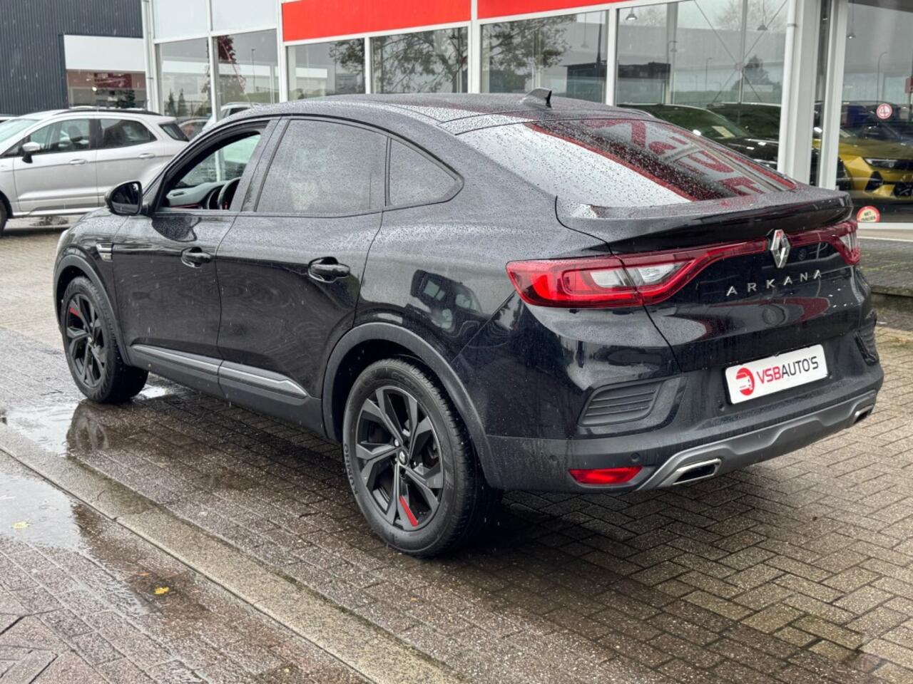 Renault Arkana 1.3 TCE AUT. RS-LINE MILD-HYBRID HALF-LEER NAVI CAMERA CARPLAY AIRCO