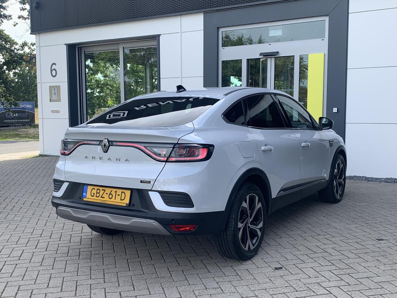 Renault Arkana 1.6 E-Tech full hybrid 145 techno