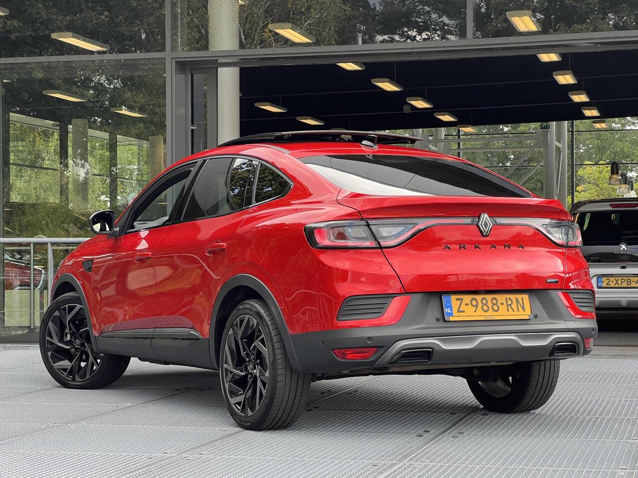 Renault Arkana 1.6 E-Tech full hybrid 145 esprit Alpine 143PK | 360° Camera | Panoramadak | BOSE