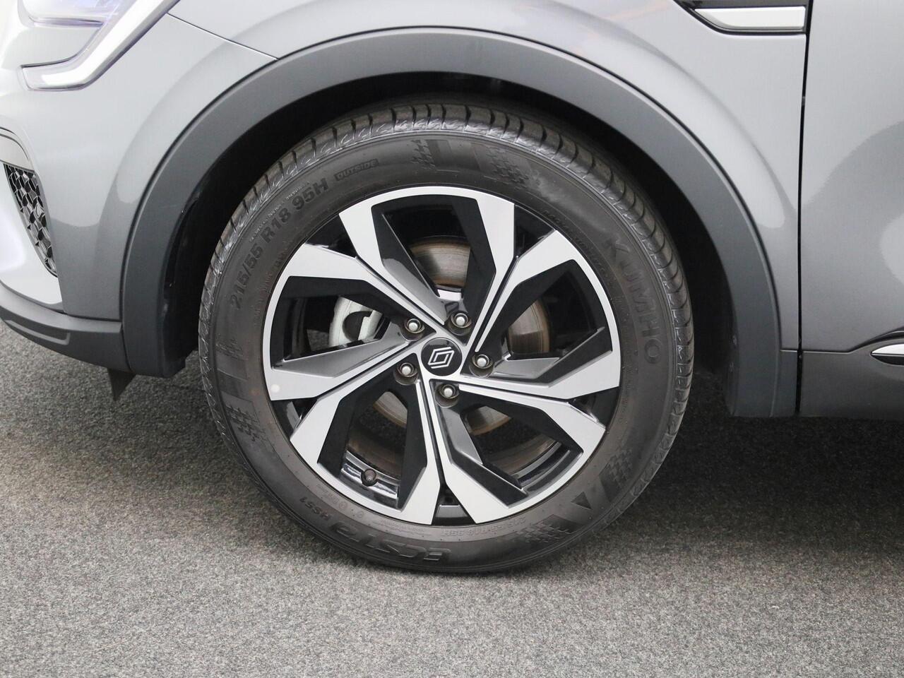 Renault Arkana 1.6 E-Tech full hybrid 145PK Techno | Automaat | Climate Control | Easy Link Navigatie met Apple Carplay & Android Auto | Navigatie | 17' Inch Lichtmetalen Velgen | Adaptive Cruise Control | Parkeersensoren Voor en Achter | Camera Achter