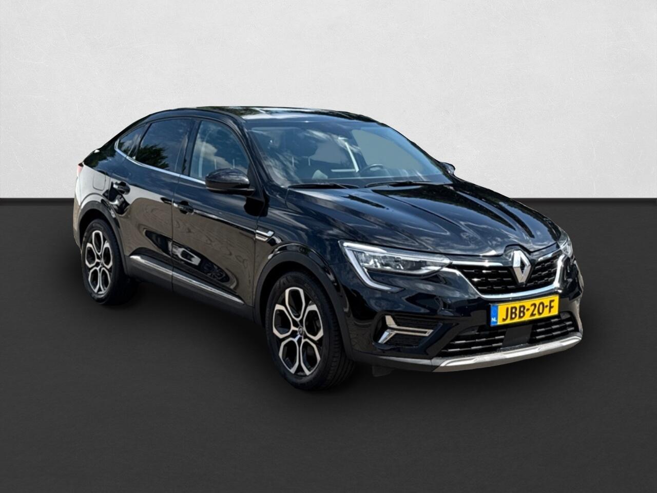 Renault Arkana 1.6 E-Tech hybrid 145 techno GROOT NAVI / ADAPTIEVE CRUISE / FABRIEKSGARANTIE TOT 07.2027